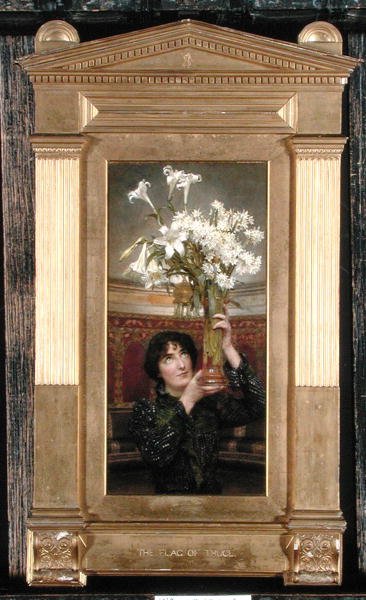 Eine weiße Fahne, 1900 von Lawrence Alma Tadema